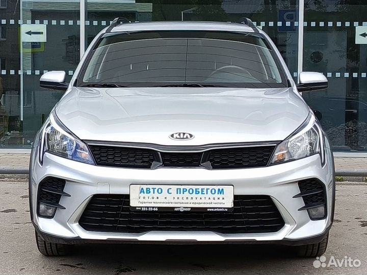 Kia Rio X 1.6 AT, 2021, 22 661 км