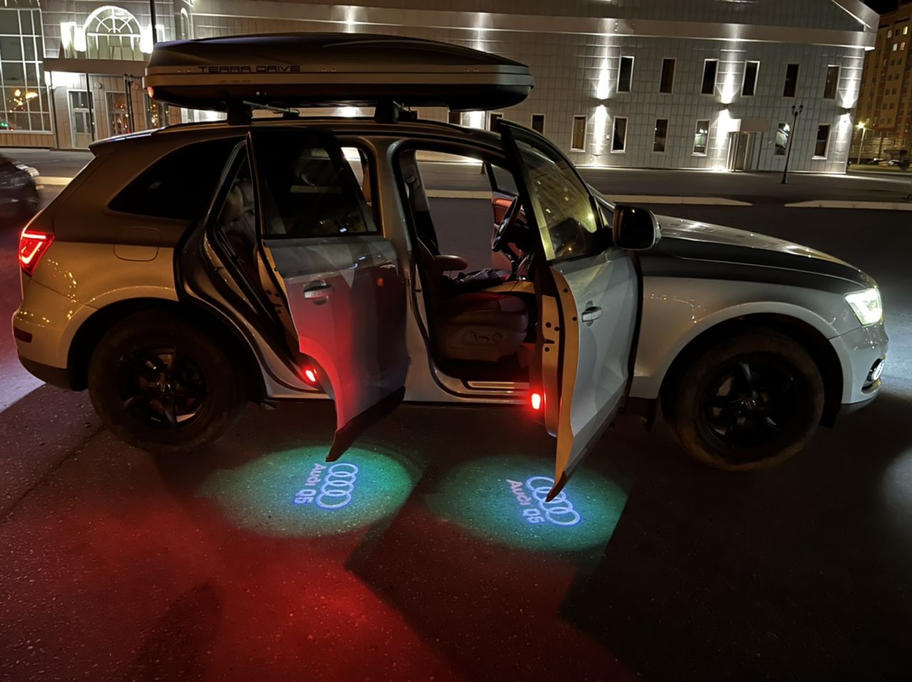 Audi Q5: фото владельца