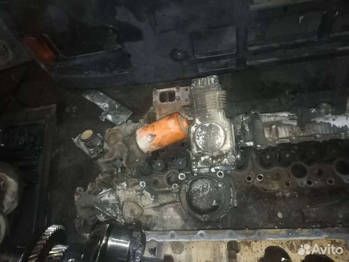 Коленвал двигателя мтз Д 260