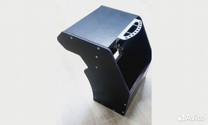 Подставка под эхолот с держателем для блёсен