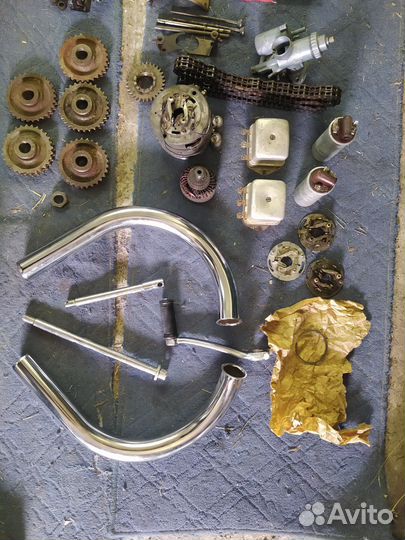 Комплект запчастей Ява Чезет