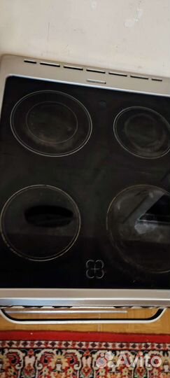 Плита электрическая бу с духовкой
