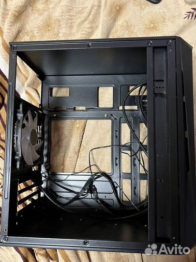 Корпус AeroCool Cs-107-A-BK-v2 Black