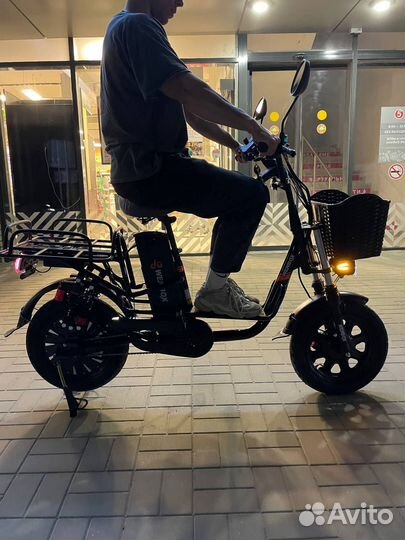 Электровелосипед Монстер Колхозник