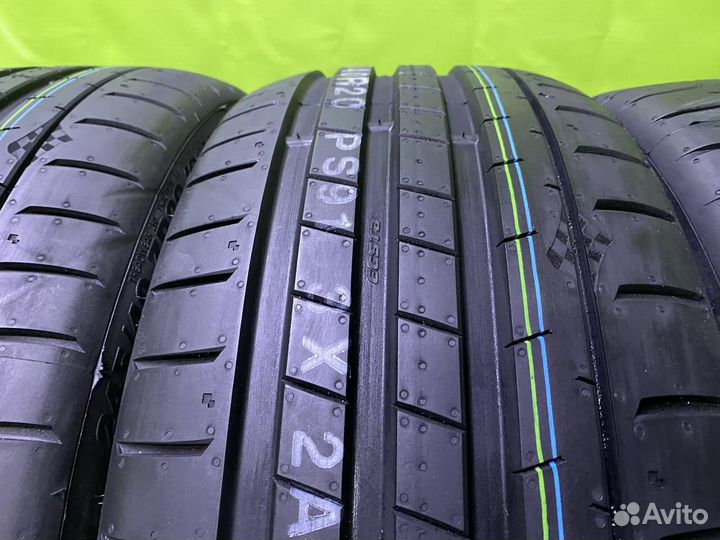 Kumho Ecsta PS91 245/40 R20 и 275/35 R20 102Y