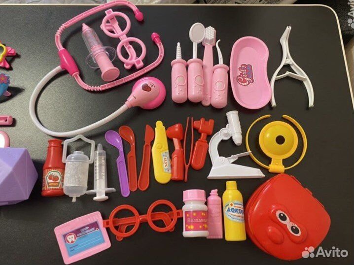 Игровой набор доктора, врача, красоты