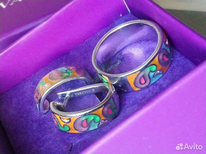 Набор серебро 925