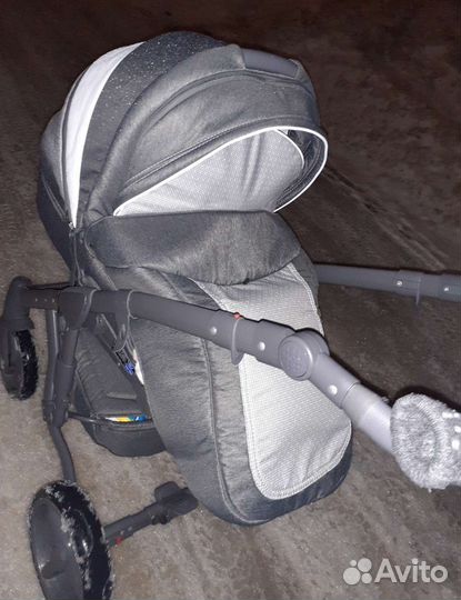 Коляска 2 в 1 adamex