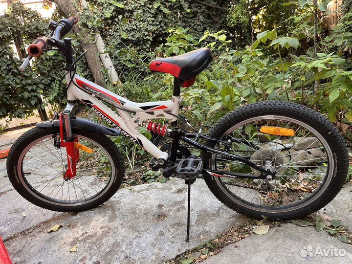 Велосипед 20 Novatrack Shark