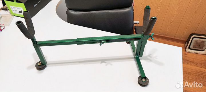 Станок, подставка для чистки оружия