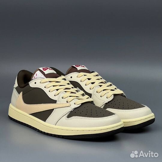 Кроссовки Nike Travis Scott mocha