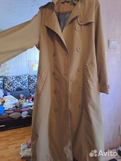 Плащ тренч женский
