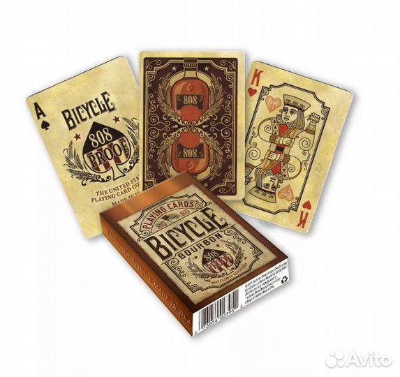 Игральные карты Bicycle Bourbon