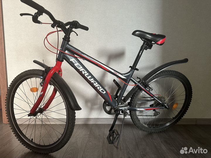 Велосипед горный forward Titan 24 1.0