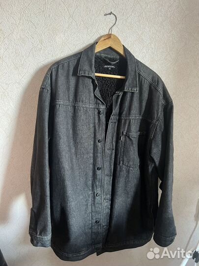 Джинсовка шерпа Levis