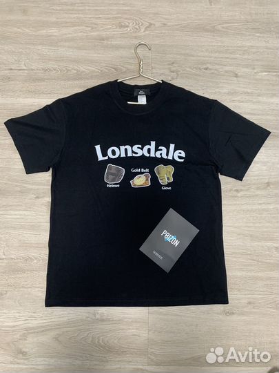 Футболка Lonsdale оригинал