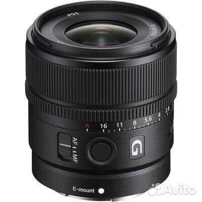 Объектив Sony E 15mm f/1.4 G SEL15F14G