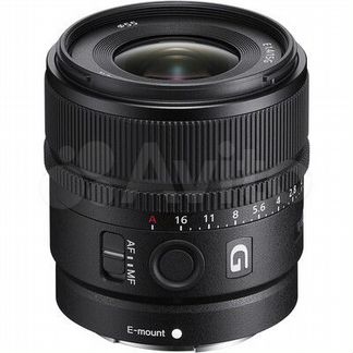 Объектив Sony E 15mm f/1.4 G SEL15F14G