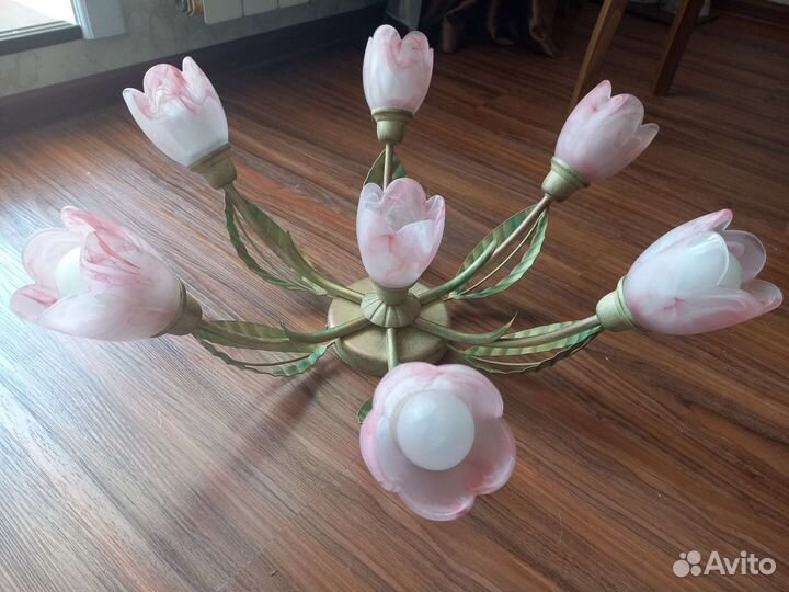 Люстра потолочная