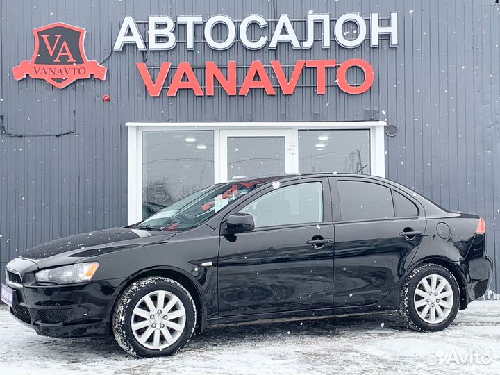 Mitsubishi Lancer 1.6 МТ, 2012, 112 109 км