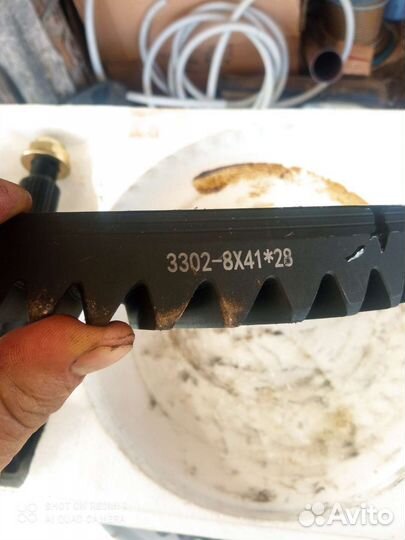 Главная пара 8х41 газель