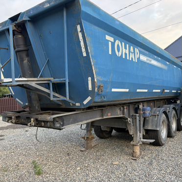 Полуприцеп самосвальный Тонар 9523, 2008