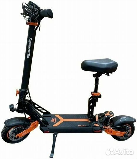 Электросамокат kugookirin G2 MAX (Чёрный)