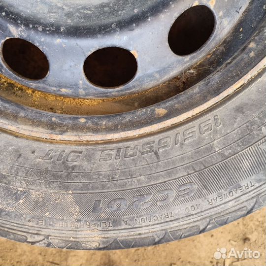 Запасное колесо 195/65 R15