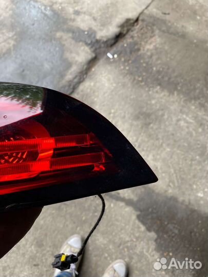 Фонарь задний Citroen DS4