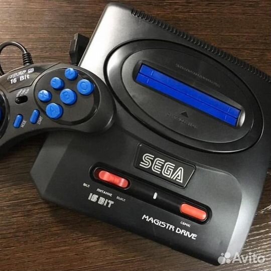 Приставка Сега / Sega