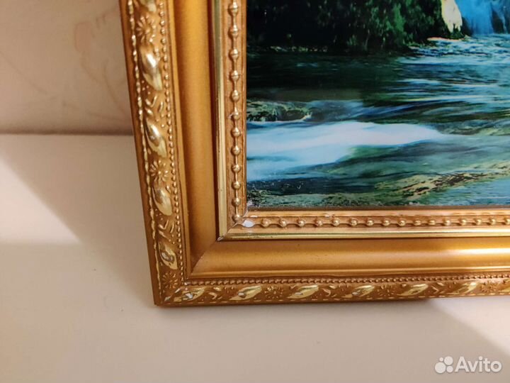 Картина с подсветкой и звуком