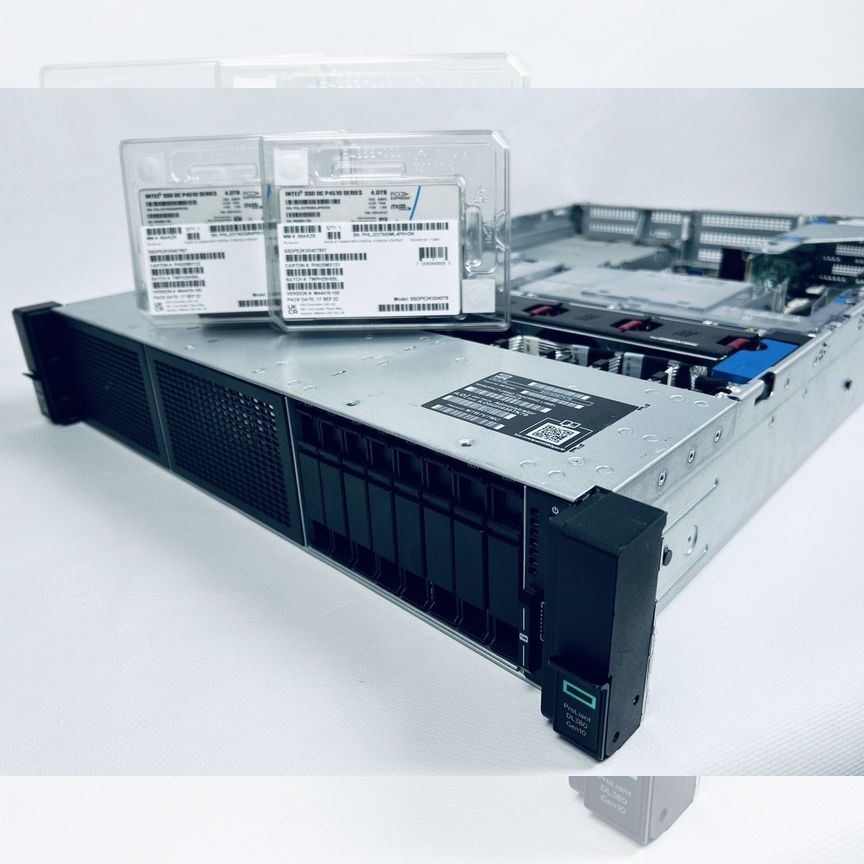 [DL380] Сервер Hp Gen10 8sff Sas/Sata + 8nvme Dl380