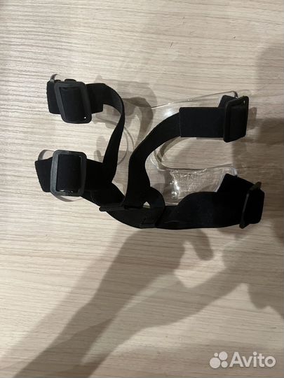 Защитная маска футбольная