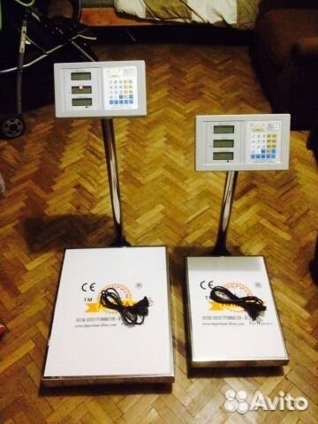 Весы напольные