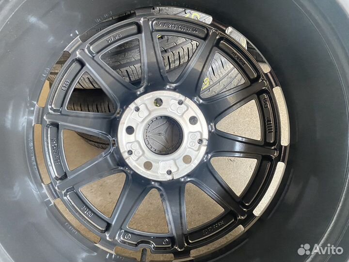 Оригинальные колеса Mercedes-Benz GLB W247 AMG R19
