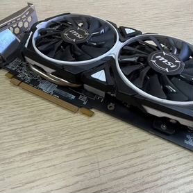 MSI Radeon RX 580 Armor 8G OC