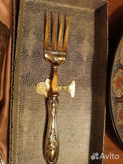 Серебряный столовый набор