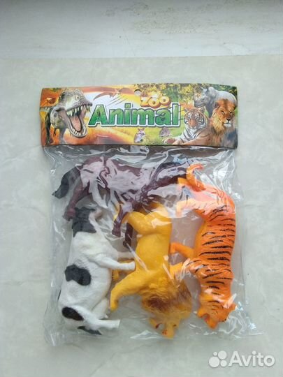 Фигурки животных