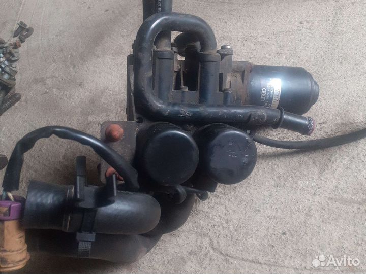 Блок клапанов печки A8D2 S8D2