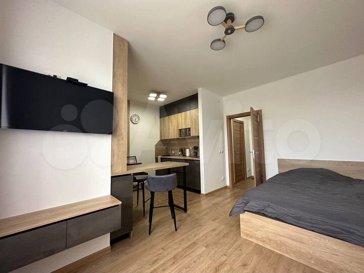 Квартира-студия, 29 м², 3/12 эт.