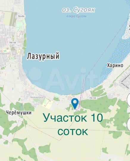 Участок 10 сот. (ИЖС)