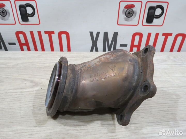 Коллектор выпускной Porsche Macan