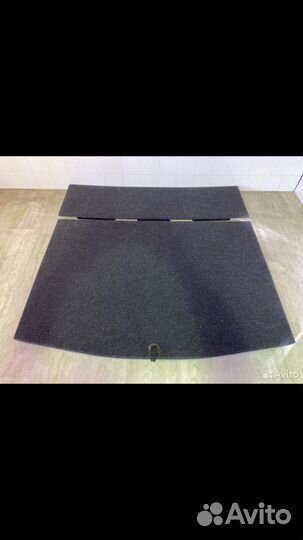 Mitsubishi outlander 3 коврик багажника пола