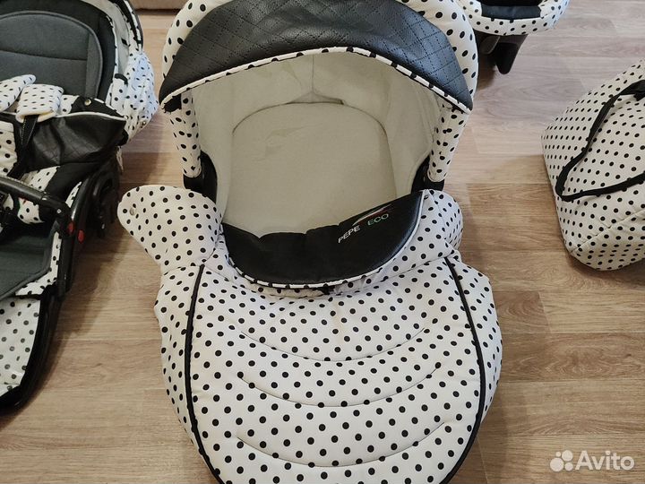 Коляска Verdi Pepe eco 3 в 1