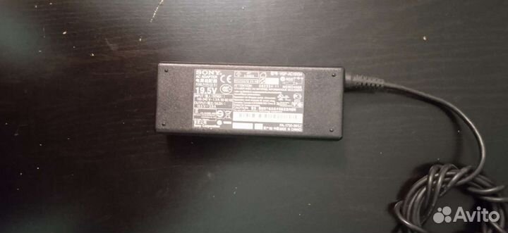 Зарядное устройство для ноутбука Sony