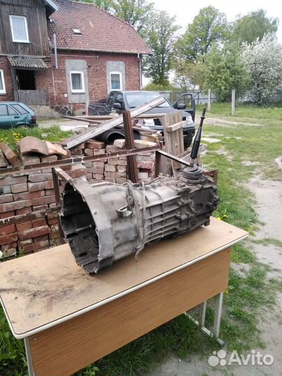 Коробка передач навара 2007