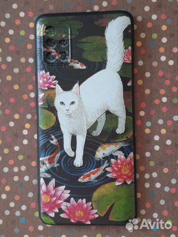 Чехол на samsung a 51 с котиком