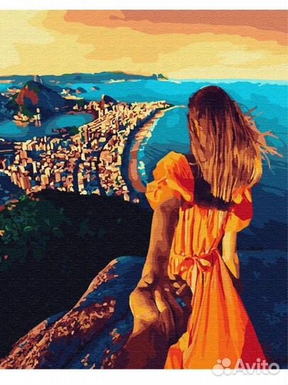 Картины по номерам новая