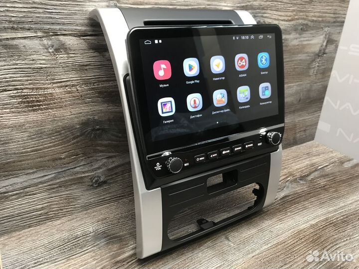 Магнитола на Nissan X-Trail T31