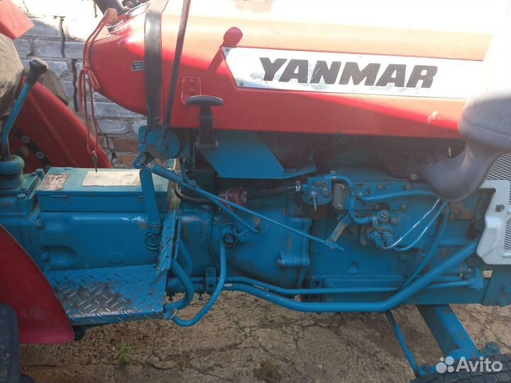 Мини-трактор YANMAR YM1700, 1998